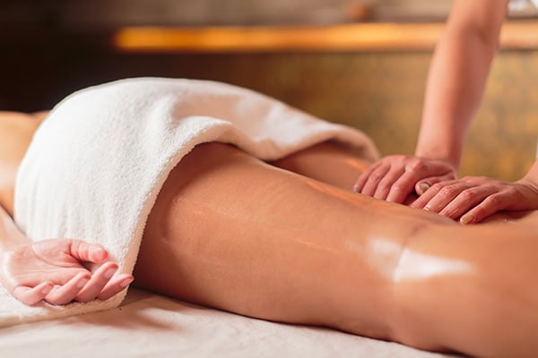 Massage anti cellulite