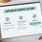 Résilier un contrat internet conclu en ligne : règles, délais et bonnes pratiques résiliation-internet-en-ligne